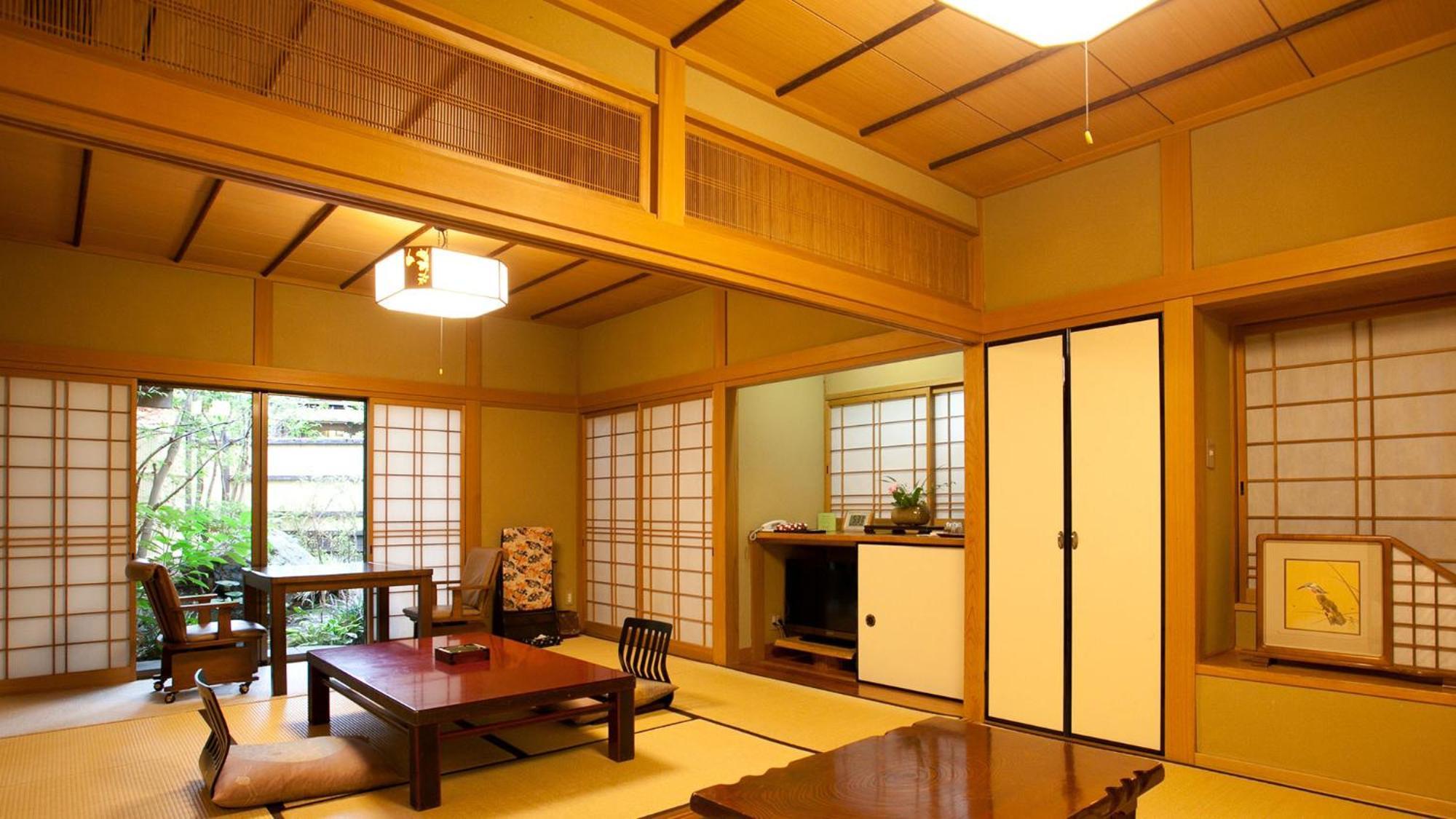 Hotel Ryoso Yufuin Yamadaya Extérieur photo