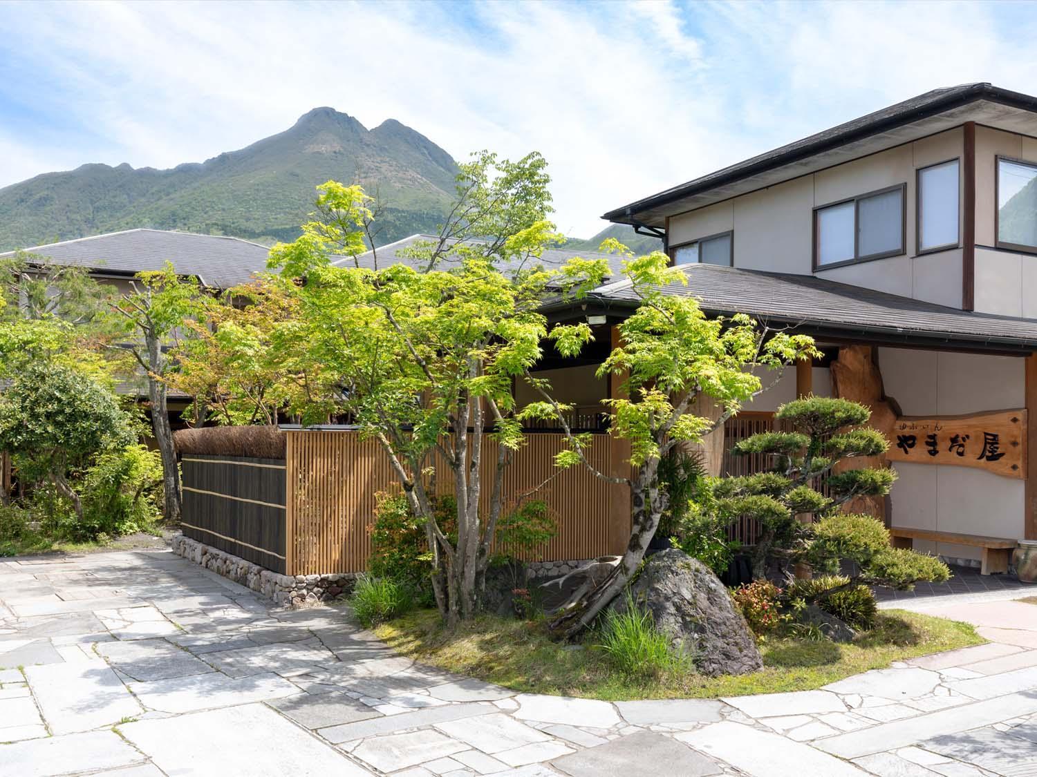 Hotel Ryoso Yufuin Yamadaya Extérieur photo