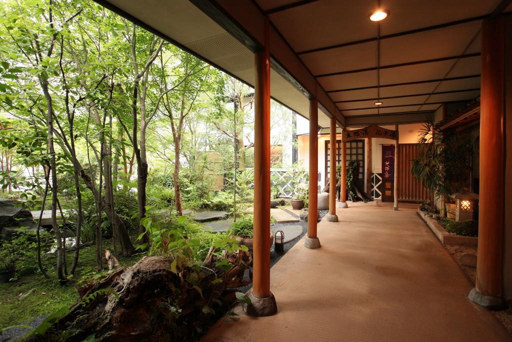 Hotel Ryoso Yufuin Yamadaya Extérieur photo